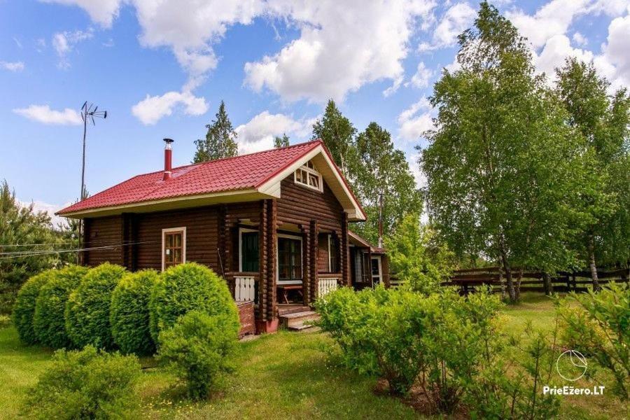 Resort By Nava Lake Aukstadvaris Exterior photo