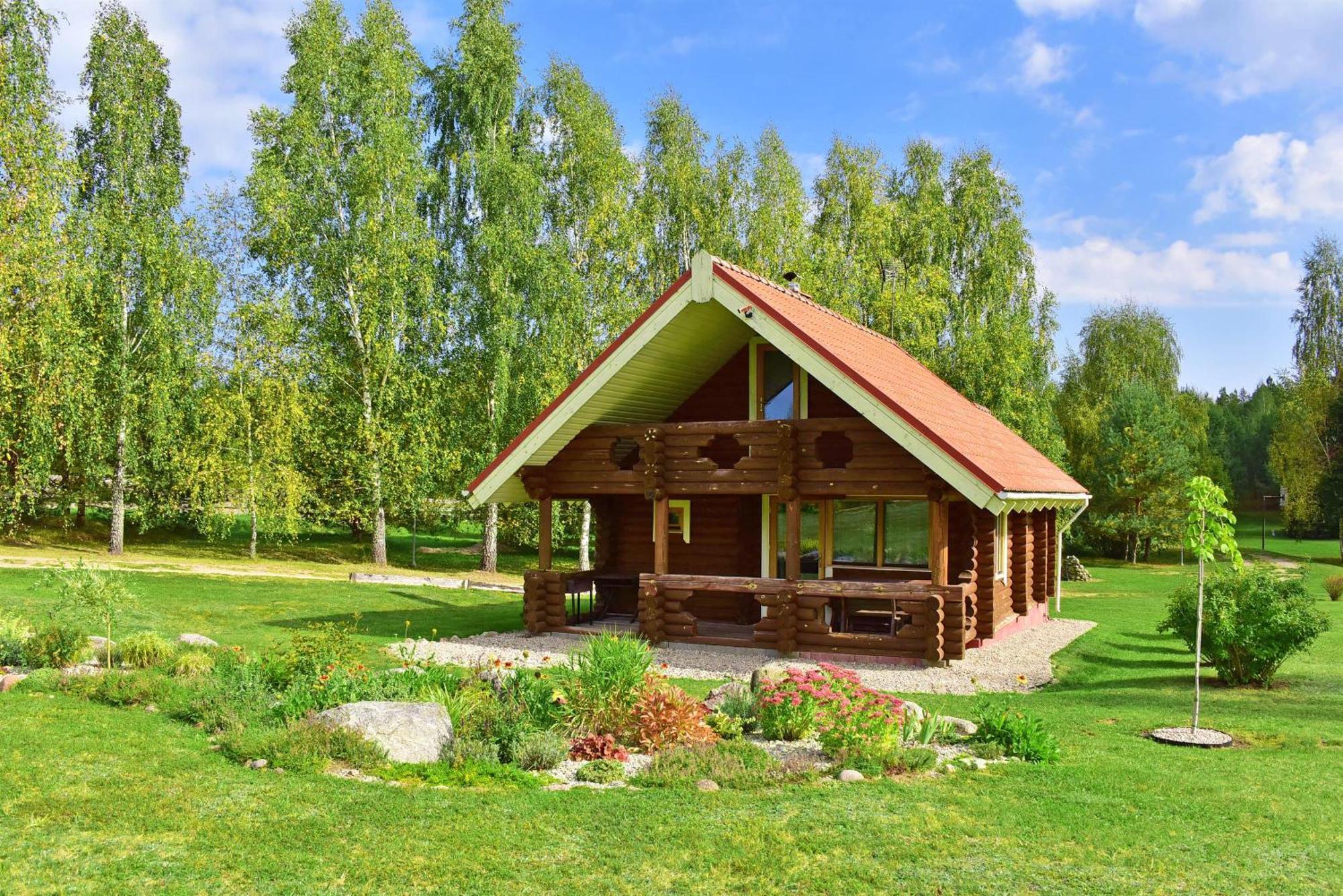 Resort By Nava Lake Aukstadvaris Exterior photo