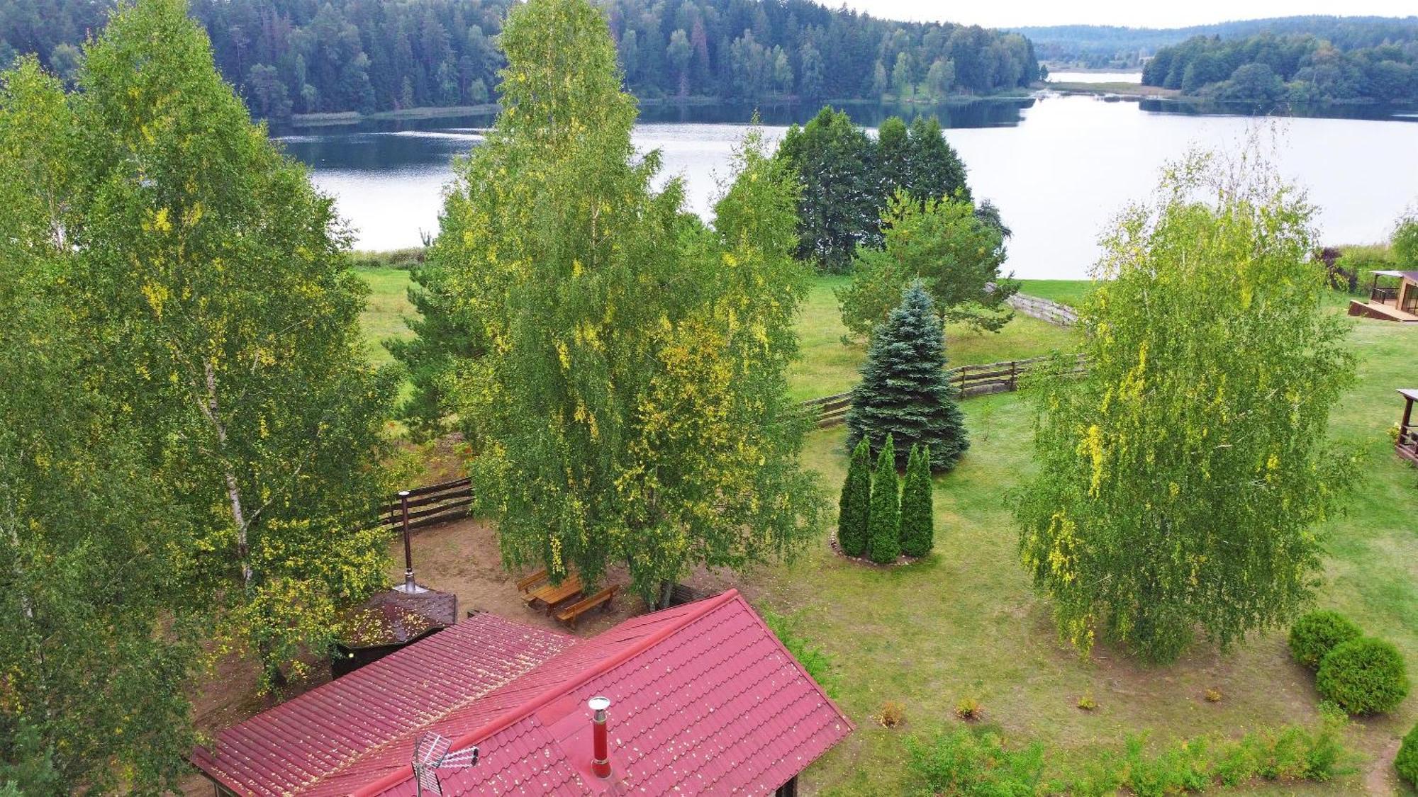 Resort By Nava Lake Aukstadvaris Exterior photo